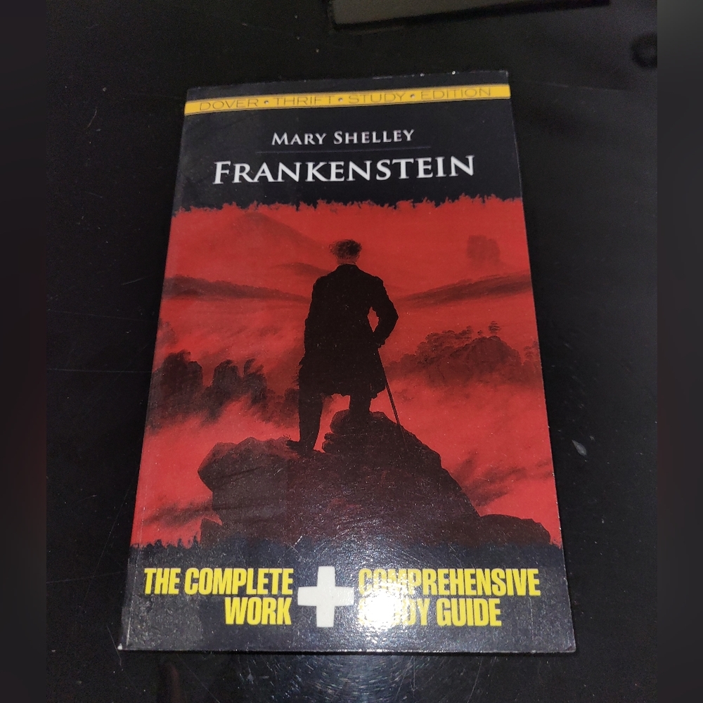 Mary Shelley Frankenstein book